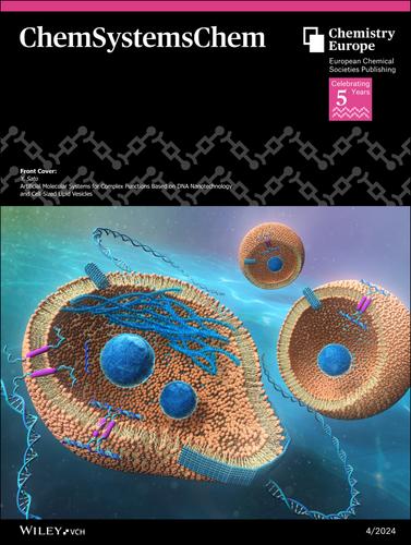 Front Cover: Artificial Molecular Systems for Complex Functions Based on DNA Nanotechnology and Cell-Sized Lipid Vesicles (ChemSystemsChem 4/2024)