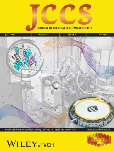 Cover: Journal of the Chinese Chemical Society 07/2024