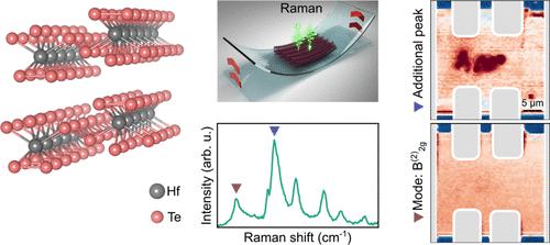 Probing the Spatial Homogeneity of Exfoliated HfTe5 Films