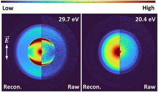 Valence photoelectron imaging of molecular oxybenzone†