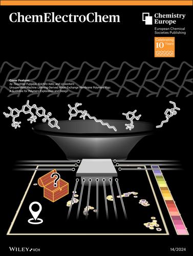 Cover Feature: Unsupervised Machine Learning-Derived Anion-Exchange Membrane Polymers Map: A Guideline for Polymers Exploration and Design (ChemElectroChem 14/2024)