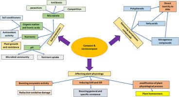 Harnessing compost and vermicompost for sustainable and effective management of plant-parasitic nematodes in agricultural systems: A critical review