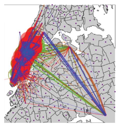 Multilayer Network-Based Evaluation of the Efficiency and Resilience of Network Flows