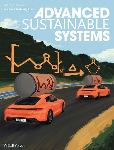 In Situ Generation of a Gel Polymer Electrolyte via the Controlled Formation of Ethylene Carbonate in a Poly(ethylene carbonate)-Hydrogenated Nitrile Butadiene Rubber Solid Polymer Electrolyte (Adv. Sustainable Syst. 7/2024)