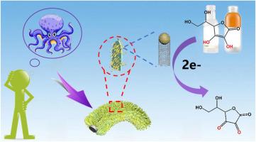 MOF-derived high-density carbon nanotubes “tentacle” with boosting electrocatalytic activity for detecting ascorbic acid