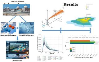 A comprehensive dosimetry analysis of barakah nuclear power plant: Integrating gaseous and liquid radionuclide dispersion across multiple units