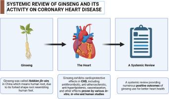 A systemic review of ginseng and its activity on coronary heart disease