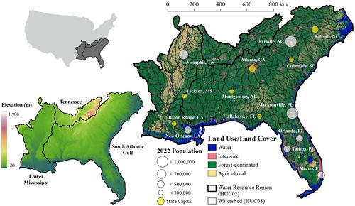 Projecting Surface Water Area Under Different Climate and Development Scenarios