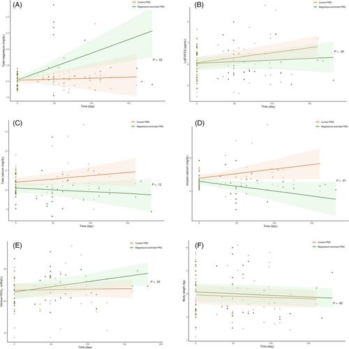 Dietary magnesium supplementation in cats with chronic kidney disease: A prospective double-blind randomized controlled trial