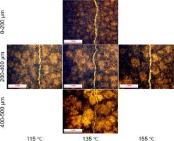 Twin-screw melt granulation with PEG 8000: Effect of binder particle size and processing temperature on the granule and tablet properties