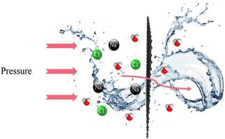 Atomistic understanding on desalination performance of pristine graphenylene nanosheet membrane at high applied pressures