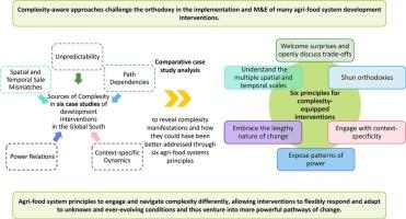 Complexity-aware principles for agri-food system interventions: Lessons from project encounters with complexity