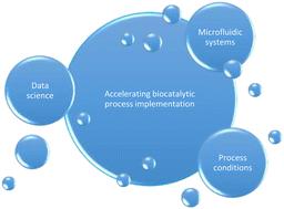 Biocatalysis in microfluidic systems: an experimental basis for data science†