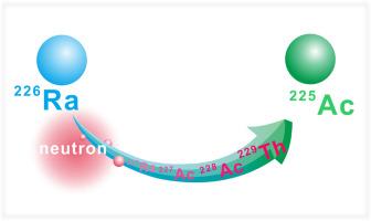 Feasibility of producing 225Ac via thermal neutron irradiation of 226Ra: A systematic theoretical study