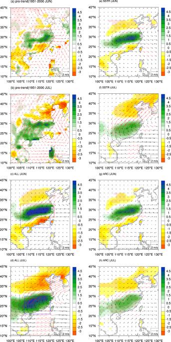 The role of Arctic sea ice loss in the interdecadal trends of the East Asian summer monsoon in a warming climate