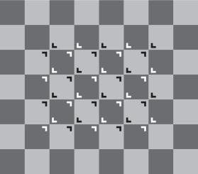 Extension of a computational model of a class of orientation illusions