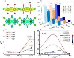 Highly anisotropic thermoelectric properties of the monolayer NbOX2 (X=Cl, Br, I) via first-principles calculations