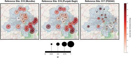 Assessing the spatial transferability of calibration models across a low-cost sensors network