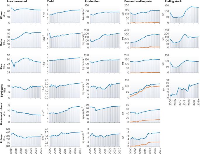 Strategic cropland reserves can strengthen China’s food security