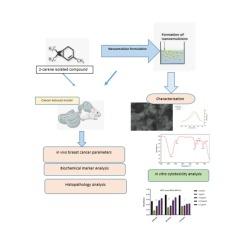 Formulation, characterization and evaluation of anti-breast cancer activity of 2-carene nanoemulsion; in silico, in vitro and in vivo study