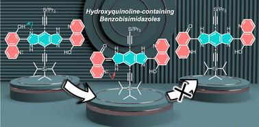 Feasibility of multiple excited-state proton transfer processes in hydroxyquinoline-containing benzobisimidazole dyes†