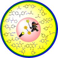 Visible light-induced bromine radical enhanced hydrogen atom transfer (HAT) reactions in organic synthesis