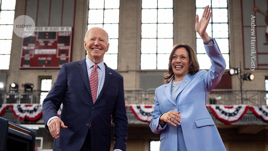 What Kamala Harris’s historic bid for the US presidency means for science