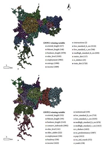 Spatial Modeling of Travel Demand Accounting for Multicollinearity and Different Sampling Strategies: A Stop-Level Case Study