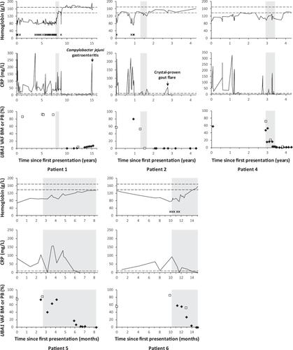 Long-term genetic and clinical remissions after cessation of azacitidine treatment in patients with VEXAS syndrome