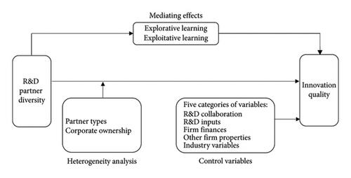 R&D Partner Diversity, Ambidextrous Learning, and Innovation Quality of Firms