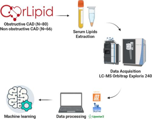Lipidomic-Based Algorithms Can Enhance Prediction of Obstructive Coronary Artery Disease