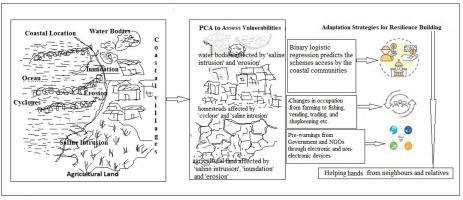 Assessing vulnerabilities and resilience in the Indian Sundarbans: A case study of gosaba C.D block, West Bengal, India