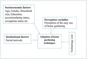 Achieving food security: Household perception and adoption of home gardening techniques in Ghana