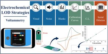 Strategies for assessing the limit of detection in voltammetric methods: comparison and evaluation of approaches†