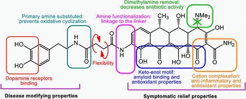 Design, Synthesis, and Evaluation of a Novel Conjugate Molecule with Dopaminergic and Neuroprotective Activities for Parkinson’s Disease