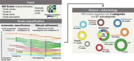 AAontology: An Ontology of Amino Acid Scales for Interpretable Machine Learning