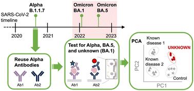 A novel immunoassay technique using principal component analysis for enhanced detection of emerging viral variants†