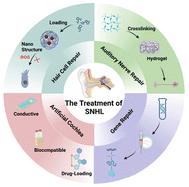 Biomaterials as a new option for treating sensorineural hearing loss