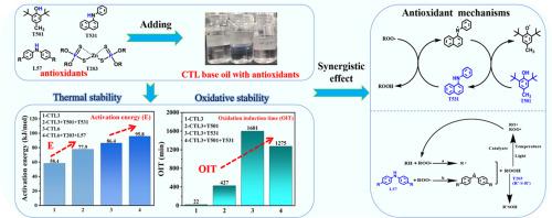 Exploration on the synergistic effect of antioxidants for coal-to-liquid base oil: From the perspective of oxidation resistance and thermal stability