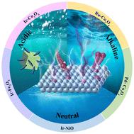 Universal synthesis strategy for preparation of transition metal oxide electrocatalysts doped with noble metal single atoms for oxygen evolution reaction†