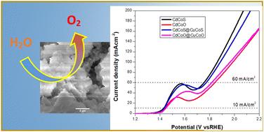 Unrevealing the potential of multicomponent metal-ion incorporation and sulfide modification in cobalt oxide for efficient water oxidation†