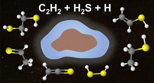 Formation of S-Bearing Complex Organic Molecules in Interstellar Clouds via Ice Reactions with C2H2, HS, and Atomic H