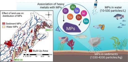 Microplastics and heavy metal contamination along a land-use gradient in a Himalayan foothill river: Prevalence and controlling factors