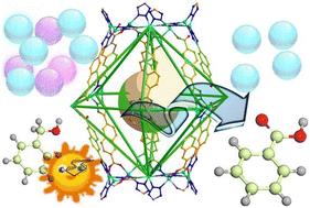 Enhanced organic dye adsorption and photocatalytic activity through a metal–organic framework featuring heptanuclear/binuclear clusters and cage cavities†