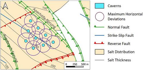 Integration of a Hydrogen Storage Cavern into the Carbon2Chem® Project