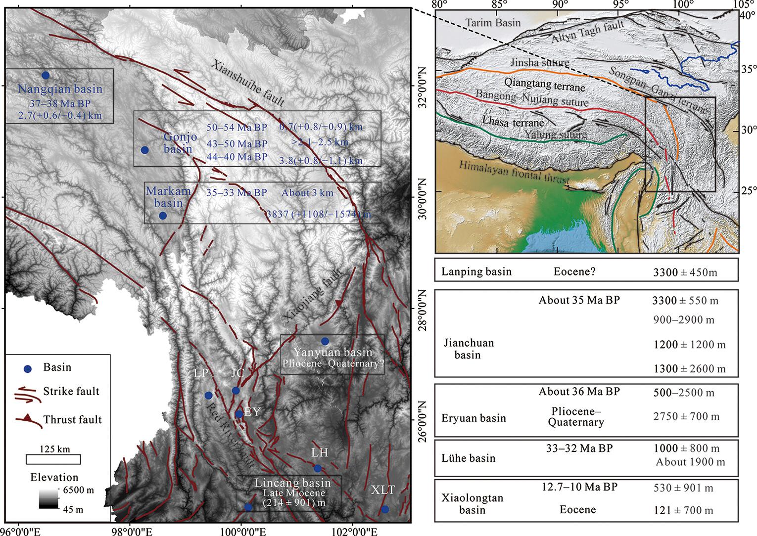 Principle of Hydrogen Isotope Geochemistry Paleo-altimeter and its Potential in Reconstructing Paleo-elevation of the Southeastern Tibetan Plateau