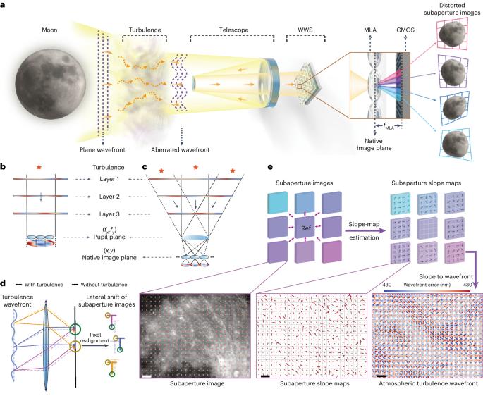 Direct observation of atmospheric turbulence with a video-rate wide-field wavefront sensor