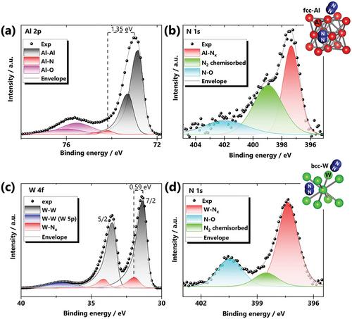 Beyond Structural Stabilization of Highly-Textured AlN Thin Films: The Role of Chemical Effects