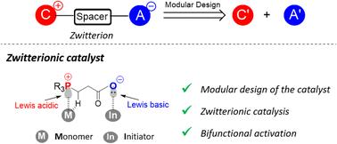 Modular design of a zwitterionic organocatalyst for bulk ring-opening polymerization of cyclic esters†
