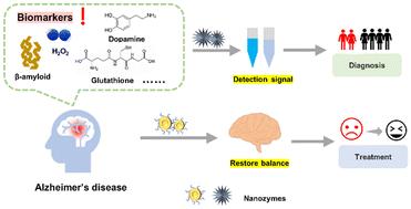 Nanozymes in Alzheimer's disease diagnostics and therapy